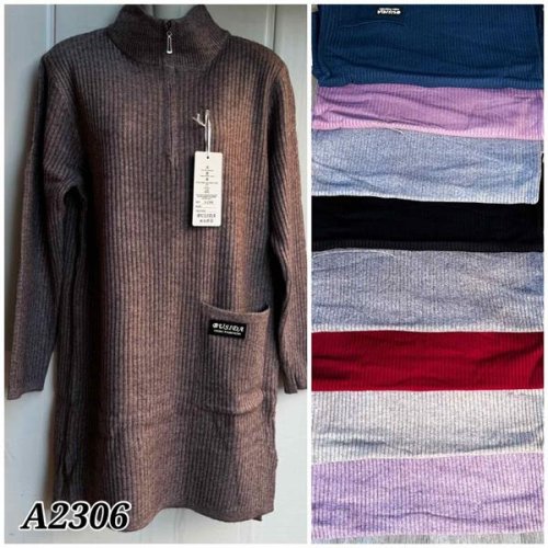 Туника Sport style (one size) A2306 mix (зима) Sport style A2306 mix