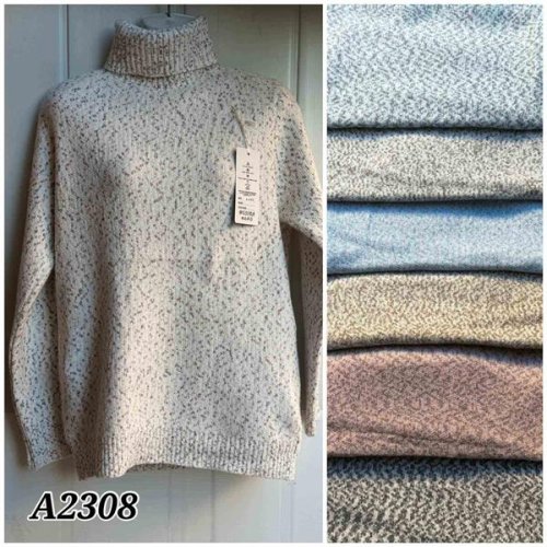 Свитер Sport style (one size) A2308 mix (зима) Sport style A2308 mix
