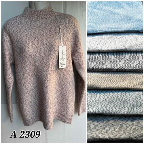 Свитер Sport style (one size) A2309 mix (зима) Sport style A2309 mix