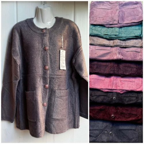 Кофта Sport style (one size) AB350 mix (зима) Sport style AB350 mix