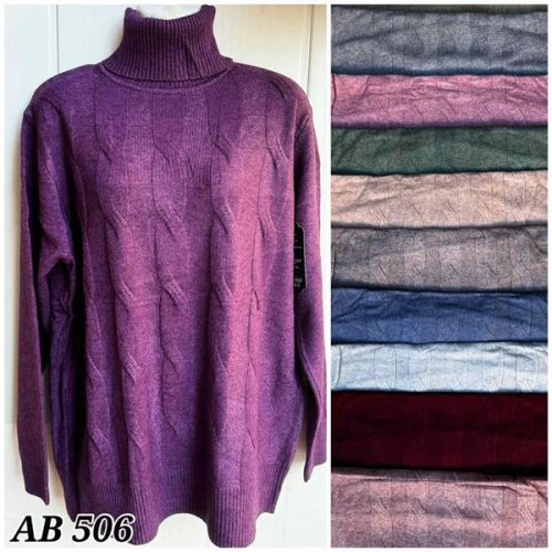 Свитер Sport style (one size) AB506 mix (зима) Sport style AB506 mix