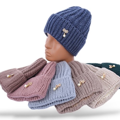 Шапка Red Hat clothes (54-58) SA6636 mix (зима) Red Hat clothes SA6636 mix