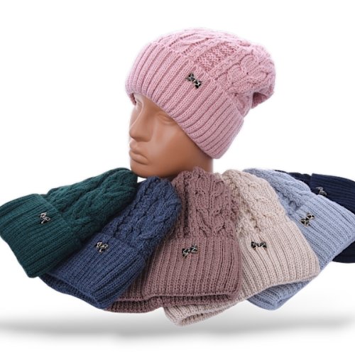 Шапка Red Hat clothes (54-58) SA6637 mix (зима) Red Hat clothes SA6637 mix