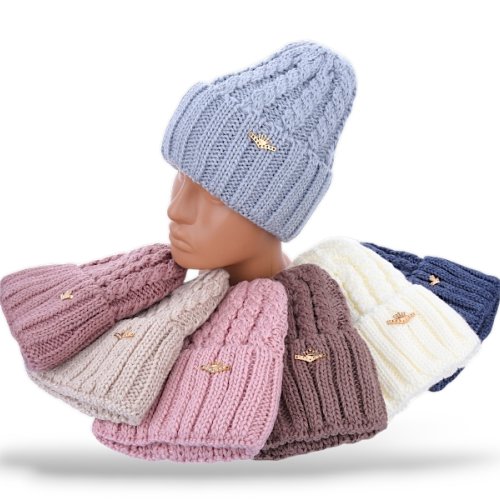 Шапка Red Hat clothes (54-58) SA6639 mix (зима) Red Hat clothes SA6639 mix