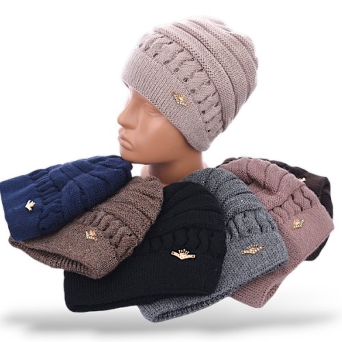 Шапка Red Hat clothes (54-58) SA6640 mix (зима) Red Hat clothes SA6640 mix