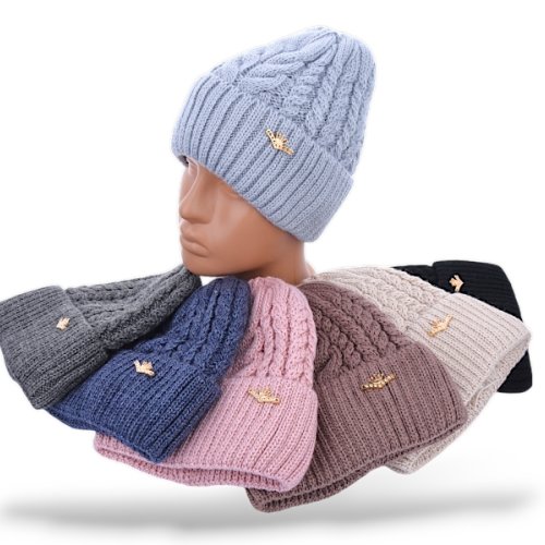 Шапка Red Hat clothes (54-58) SA6641 mix (зима) Red Hat clothes SA6641 mix