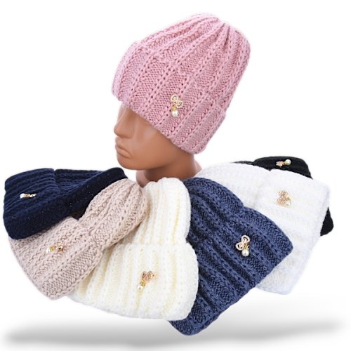 Шапка Red Hat clothes (54-58) SA6642 mix (зима) Red Hat clothes SA6642 mix