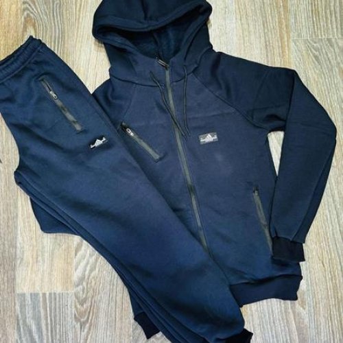 Костюм спорт Sport style (46-54) 01-2 navy (зима) Sport style 01-2 navy