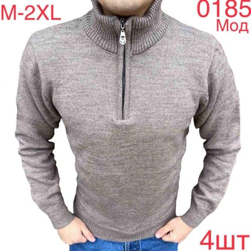 Свитер Надийка (M-2XL) 0185 beige (зима) Надийка 0185 beige