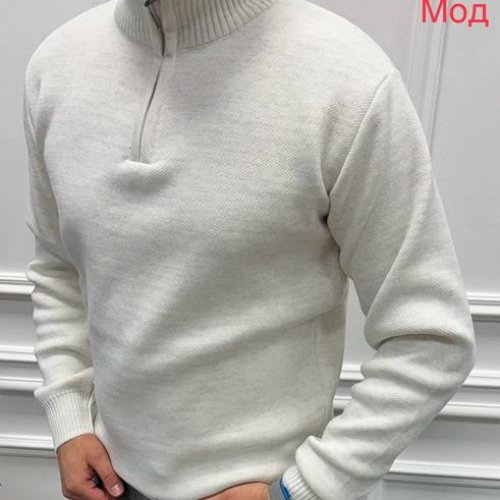 Свитер Надийка (L-2XL) 0188 l.beige (зима) Надийка 0188 l.beige