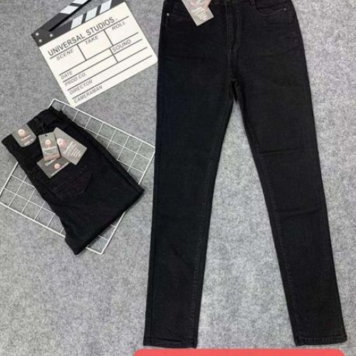 Джинсы Vindassion (30-36) 2046D black (деми) Vindassion 2046D black