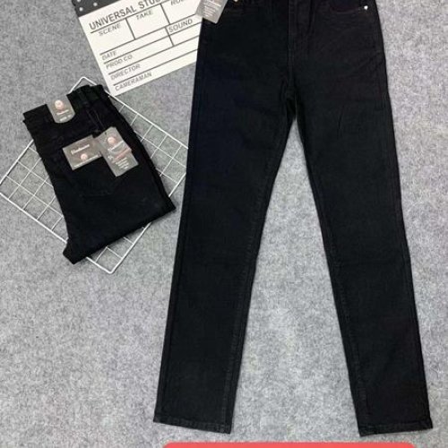 Джинсы Vindassion (31-38) 2047D black (деми) Vindassion 2047D black