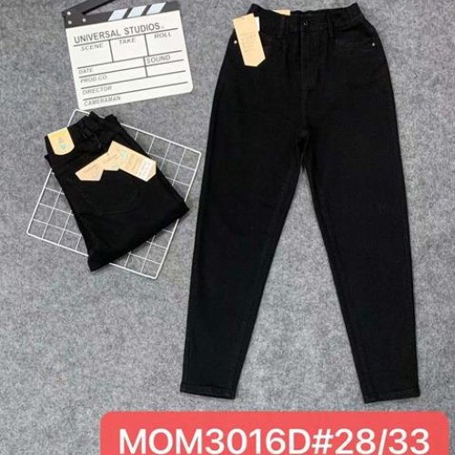 Джинсы Vindassion (28-33) 3016D black (деми) Vindassion 3016D black