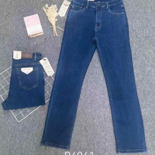 Джинсы Vindassion (32-42) B4041 blue (деми) Vindassion B4041 blue