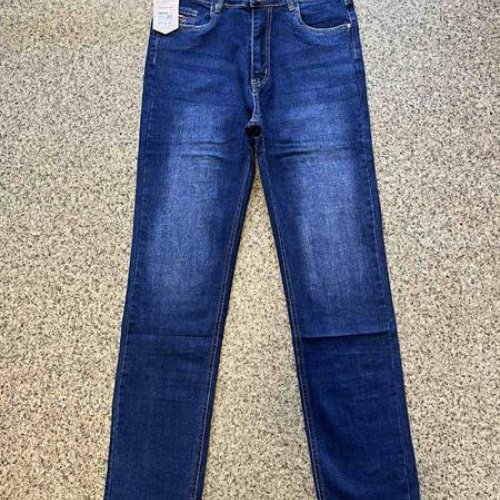 Джинсы Vindassion (32-42) B4042 blue (деми) Vindassion B4042 blue