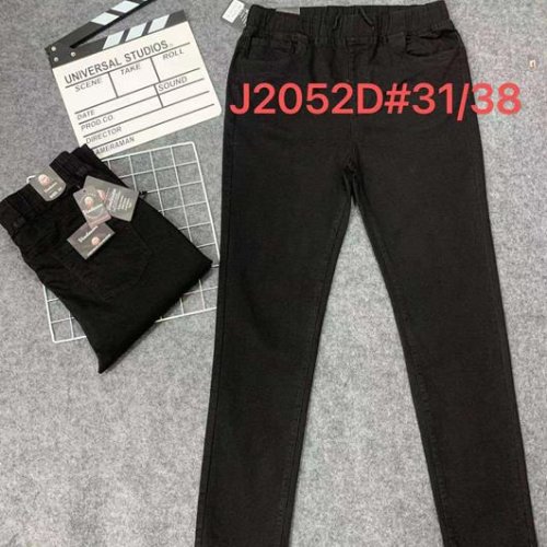 Джинсы Vindassion (31-38) J2052D black (деми) Vindassion J2052D black