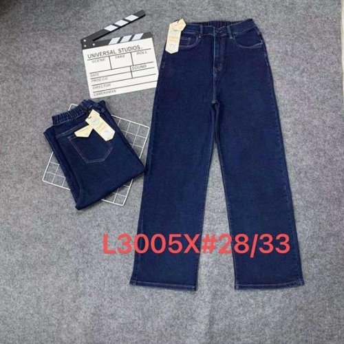 Джинсы Vindassion (28-33) L3005X blue (деми) Vindassion L3005X blue