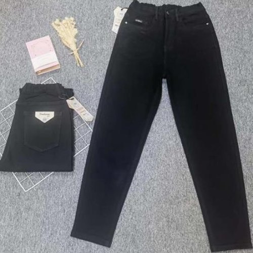 Джинсы Vindassion (31-38) L4037 black (деми) Vindassion L4037 black