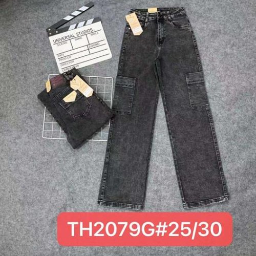 Джинсы Vindassion (25-30) TH2079G grey (деми) Vindassion TH2079G grey