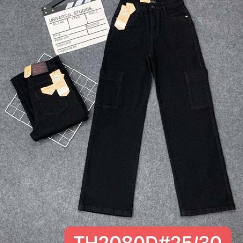 Джинсы Vindassion (25-30) TH2080D black (деми) Vindassion TH2080D black