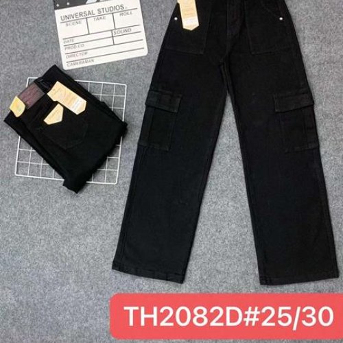 Джинсы Vindassion (25-30) TH2082D black (деми) Vindassion TH2082D black