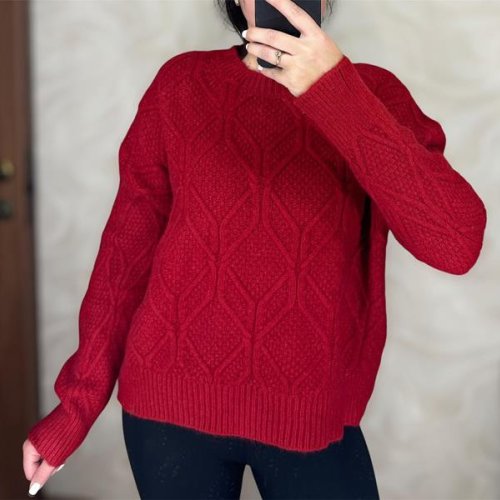 Свитер Ekvato (46-50) 26405 wine (зима) Ekvato 26405 wine