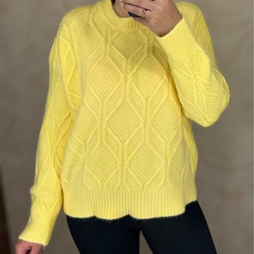 Свитер Ekvato (46-50) 26405 yellow (зима) Ekvato 26405 yellow