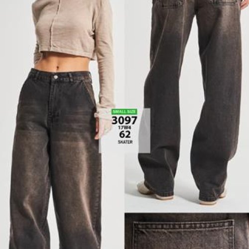 Джинсы Jeans Style (32-36) 3097-17W4 grey (деми) Jeans Style 3097-17W4 grey