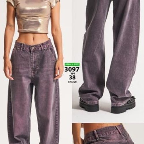 Джинсы Jeans Style (32-36) 3097-3W4 purple (деми) Jeans Style 3097-3W4 purple