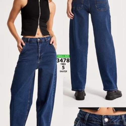 Джинсы Jeans Style (32-36) 3478-1W4 navy (деми) Jeans Style 3478-1W4 navy