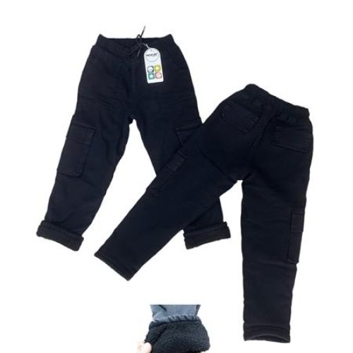 Джинсы iBamBino (3-7) 9370 black (зима) iBamBino 9370 black