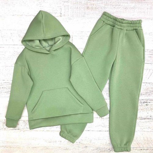 Костюм спорт LiMa kids (134-158) 2346 l.green (зима) LiMa kids 2346 l.green