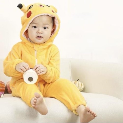 Кигуруми iBamBino (100-140) IB89 yellow (зима) iBamBino IB89 yellow