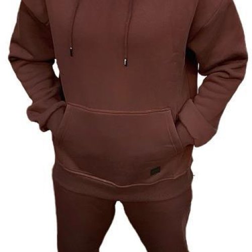 Костюм спорт Надийка (XL) 018 brown (зима) Надийка 018 brown