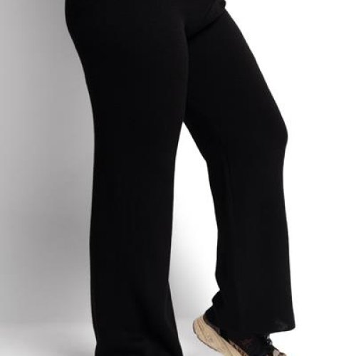 Штаны спорт Global (52-60) 1028 black (деми) Global 1028 black