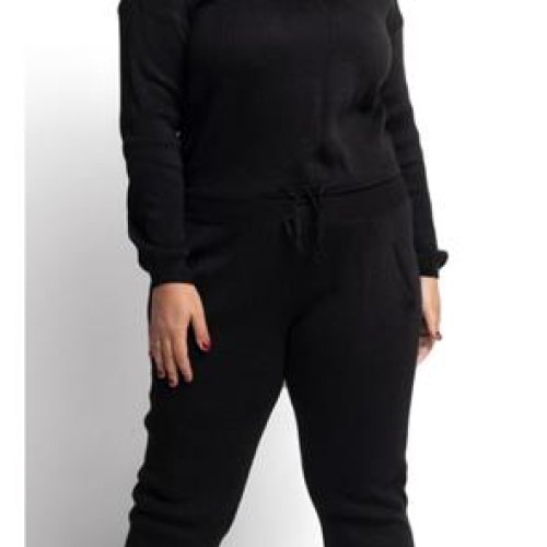 Костюм Global (46-50) 1034 black (зима) Global 1034 black
