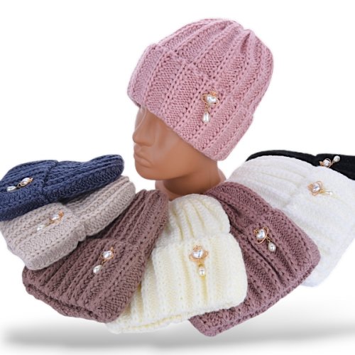 Шапка Red Hat clothes (54-58) SA6632 mix (зима) Red Hat clothes SA6632 mix