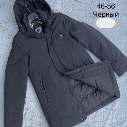 Куртка Lina (46-56) 12 black (зима) Lina 12 black