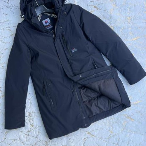 Куртка Lina (46-56) 12 navy (зима) Lina 12 navy