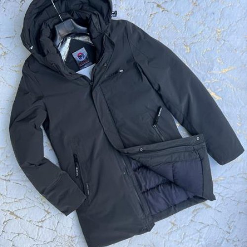 Куртка Lina (54-56) 2308 navy (зима) Lina 2308 navy