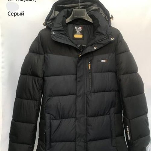 Куртка Lina (M-4XL) D25 d.grey (зима) Lina D25 d.grey