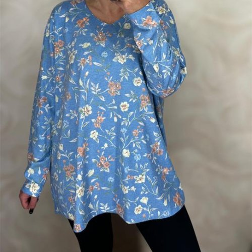 Туника LeVisha (54-60) 25207 l.blue (деми) LeVisha 25207 l.blue