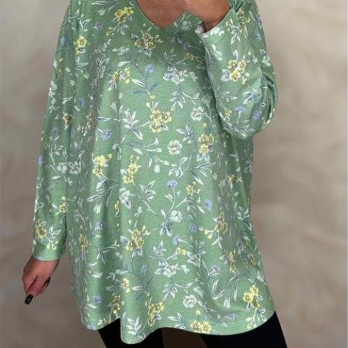 Туника LeVisha (54-60) 25207 mint (деми) LeVisha 25207 mint