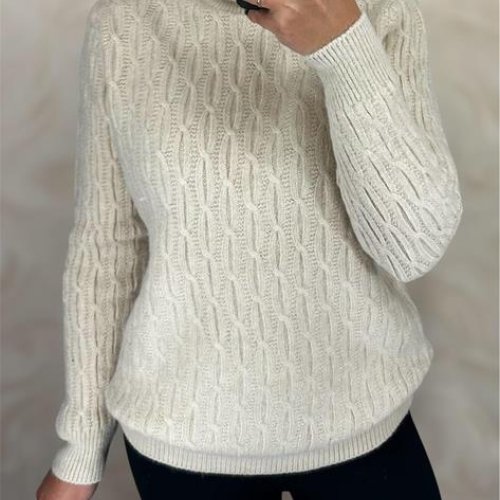 Свитер LeVisha (44-48) 26421 l.beige (зима) LeVisha 26421 l.beige