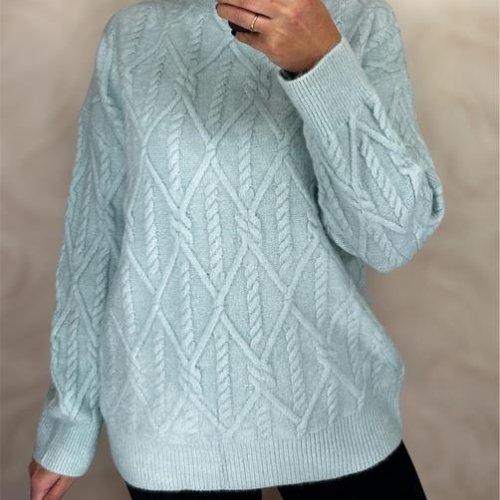Свитер Novetly Store (46-52) 26404 l.blue (зима) Novetly Store 26404 l.blue