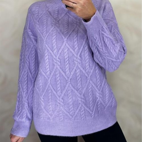 Свитер Novetly Store (46-52) 26404 lilac (зима) Novetly Store 26404 lilac