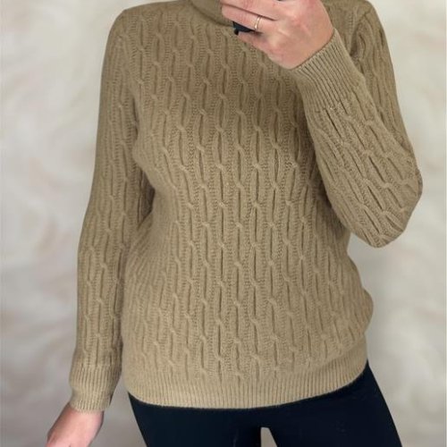 Свитер Novetly Store (46-50) 26421 beige (зима) Novetly Store 26421 beige