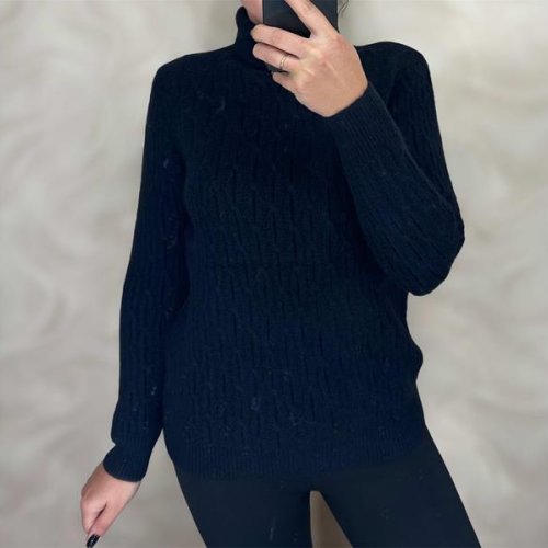 Свитер Novetly Store (46-50) 26421 black (зима) Novetly Store 26421 black