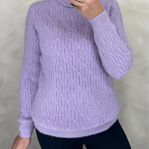Свитер Novetly Store (46-50) 26421 lilac (зима) Novetly Store 26421 lilac