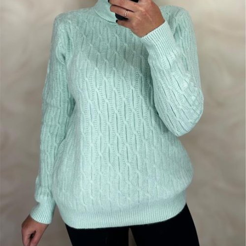 Свитер Ekvato (44-48) 26421 l.blue (зима) Ekvato 26421 l.blue